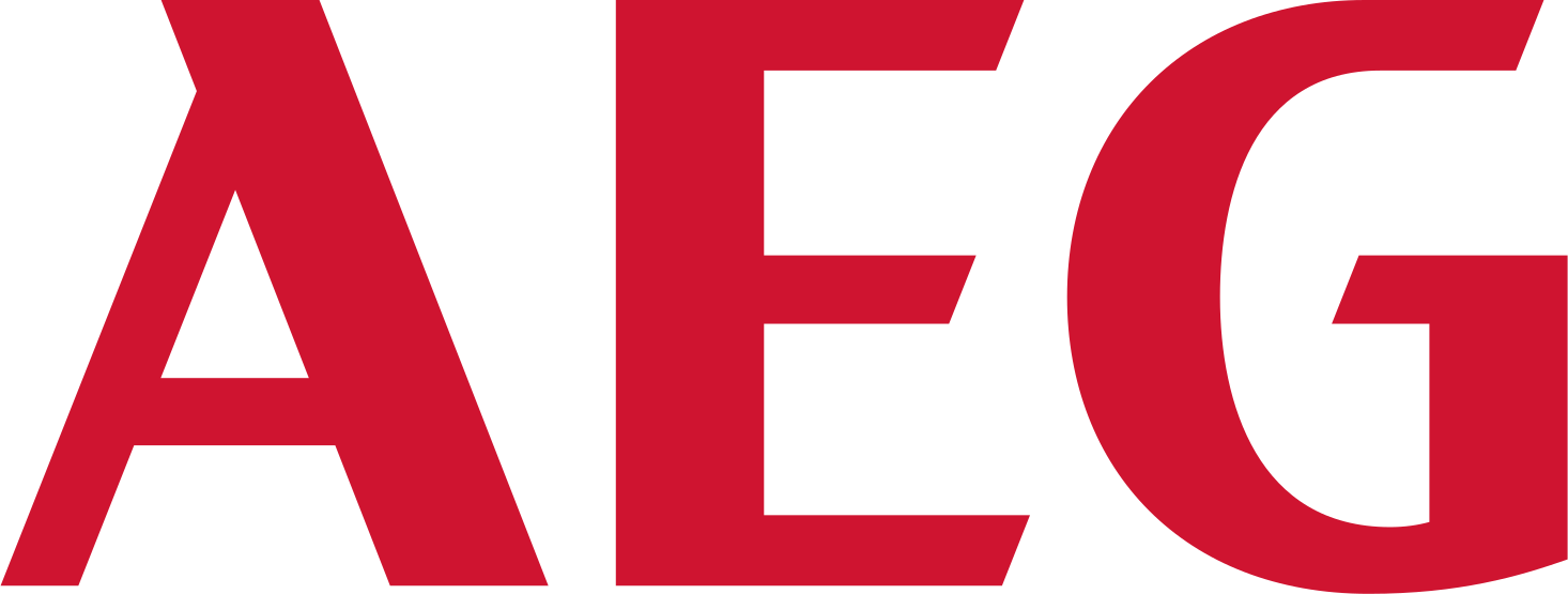 Logótipo AEG